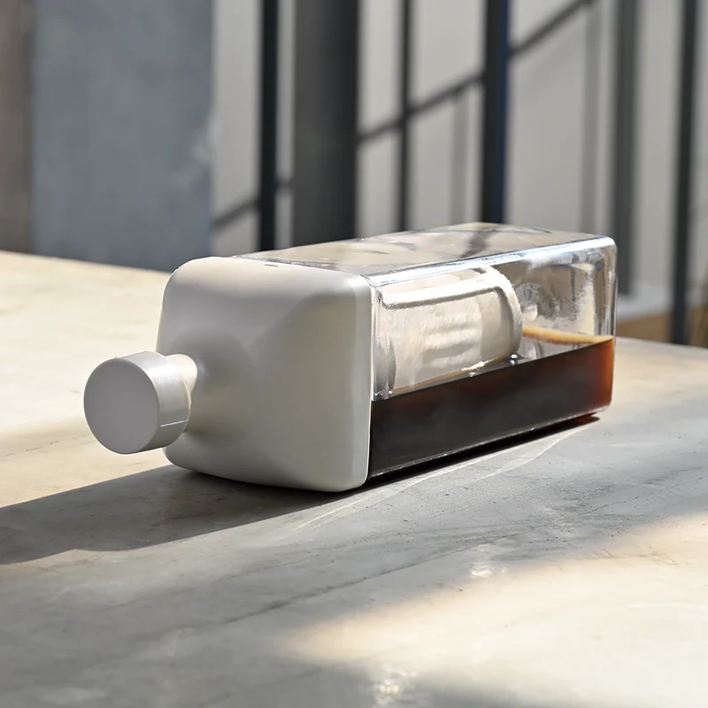 Ka-Ku Coffee Bottle Pale Grey
