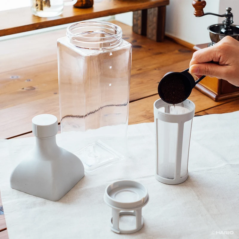 Ka-Ku Coffee Bottle Pale Grey