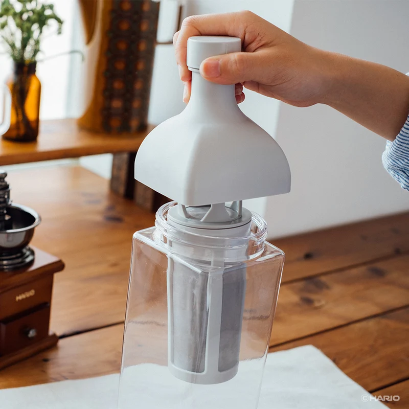 Ka-Ku Coffee Bottle Pale Grey