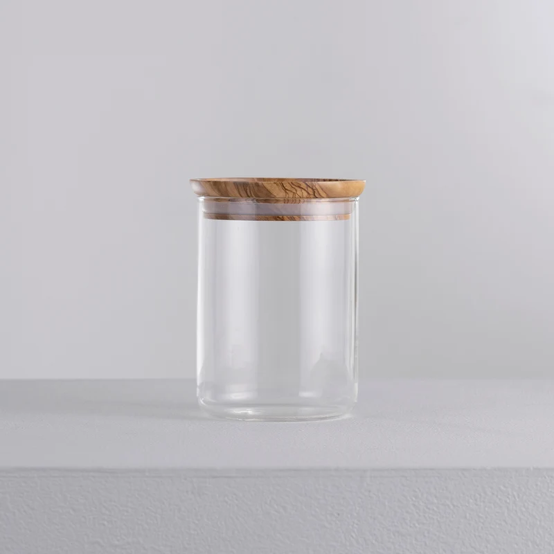 Simply Glass Canister