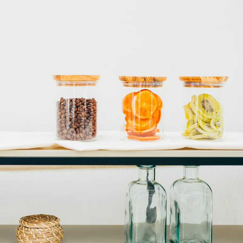 Simply Glass Canister