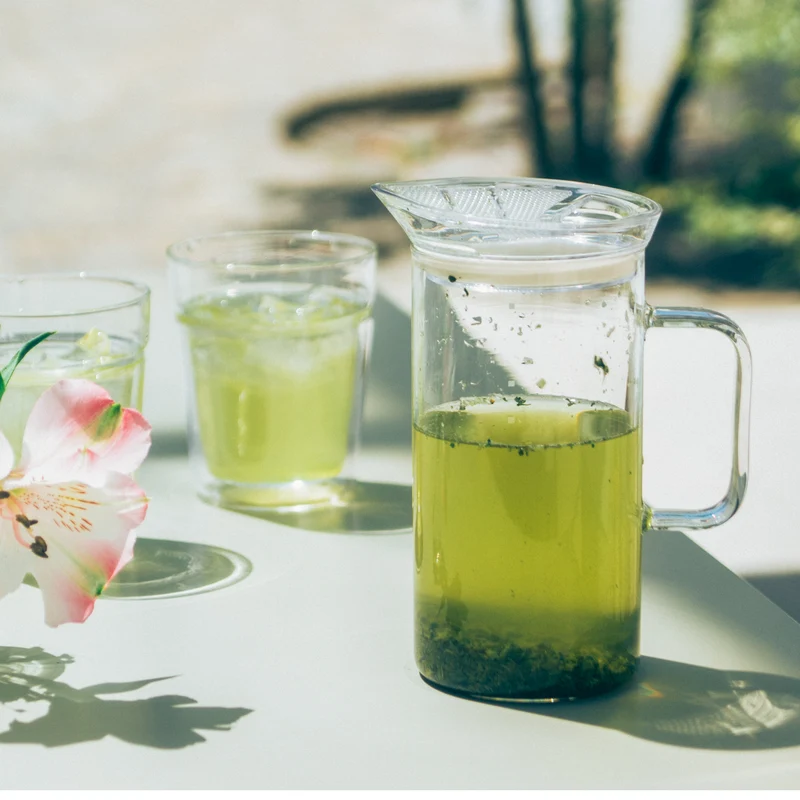 Simply Glass Tea Maker