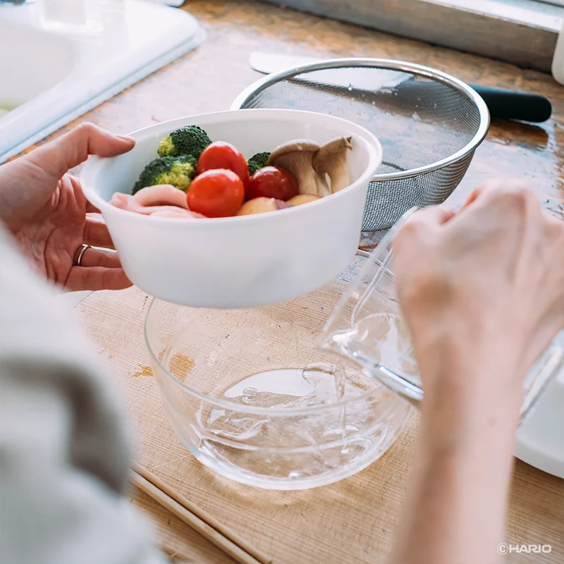 Glass Microwave Steamer