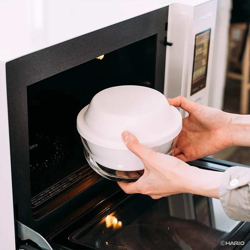 Glass Microwave Steamer