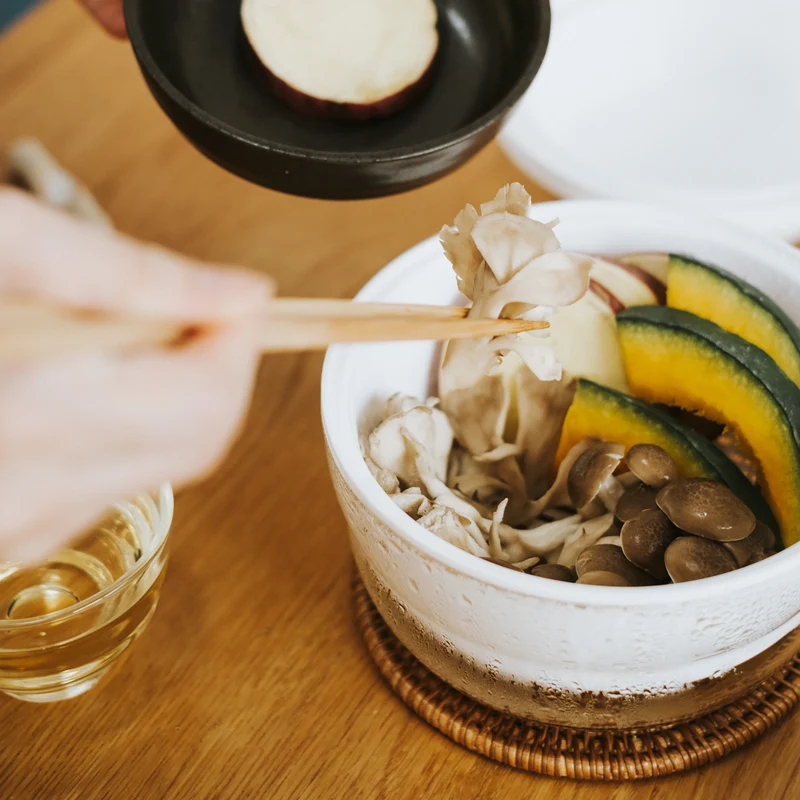 Glass Microwave Steamer