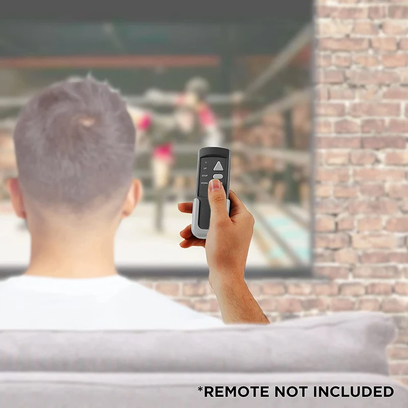 Duronic EPS115 16:9 Telo Proiettore 115 pollici, Schermo per proiettore, Telo da proiezione interno esterno, Home theater cinema Full HD 3D 4K, Schermo di proiezione anti pieghe per casa ufficio