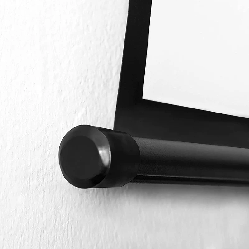 Duronic EPS115 16:9 Telo Proiettore 115 pollici, Schermo per proiettore, Telo da proiezione interno esterno, Home theater cinema Full HD 3D 4K, Schermo di proiezione anti pieghe per casa ufficio