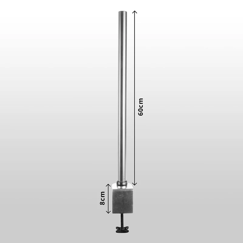 Duronic DM 35 SR 61 cm Staffa da 61 cm per supporti monitor da scrivania  Compatibile con le gamme DM15 DM25  Consente una maggiore flessibilità nel posizionamento dello schermo