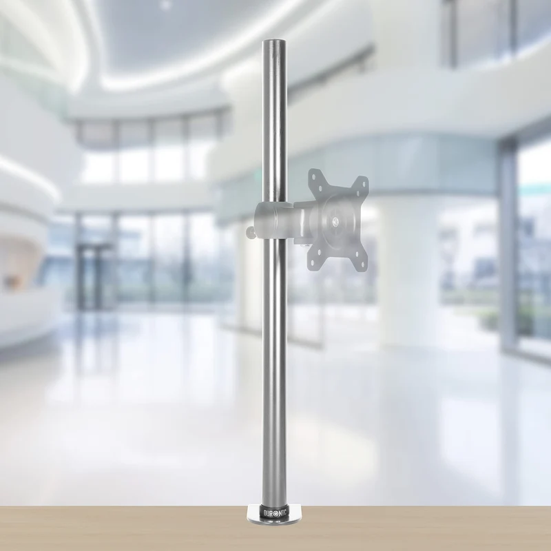 Duronic DM 35 SR 61 cm Staffa da 61 cm per supporti monitor da scrivania  Compatibile con le gamme DM15 DM25  Consente una maggiore flessibilità nel posizionamento dello schermo