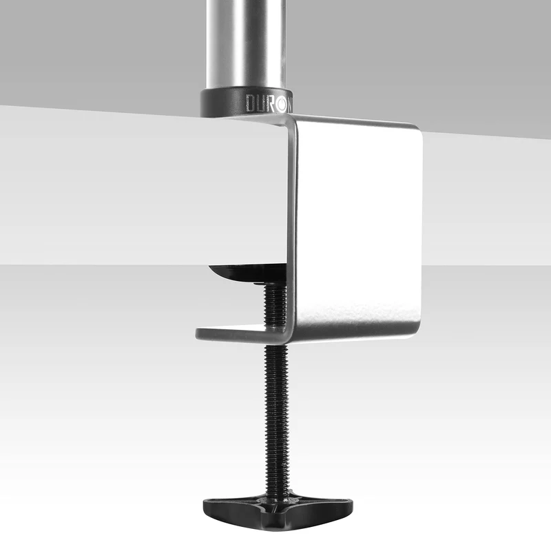 Duronic DM 35 SR 61 cm Staffa da 61 cm per supporti monitor da scrivania  Compatibile con le gamme DM15 DM25  Consente una maggiore flessibilità nel posizionamento dello schermo