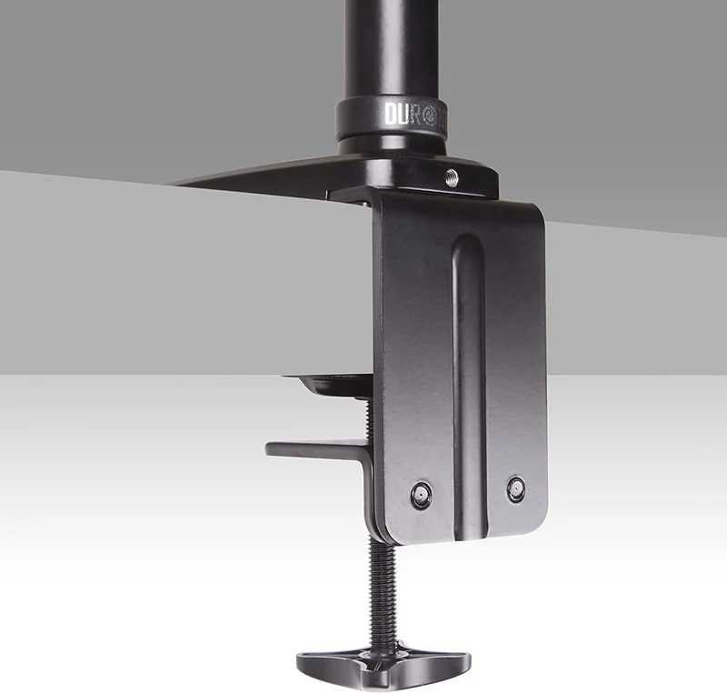 Duronic DM55POLE BK Staffa 80 cm per supporti monitor da scrivania  Staffa compatibile con tutti i supporti monitor Duronic  Consente una maggiore flessibilità nel posizionamento dello schermo