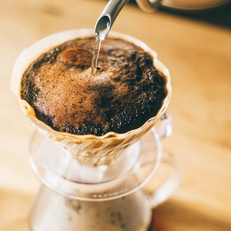 [Simply HARIO Series] V60 Glass Dripper & Server Set