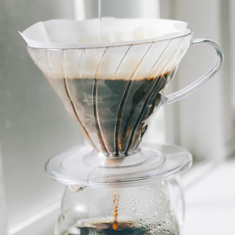 V60 Plastic Dripper, 01/02/03 Size