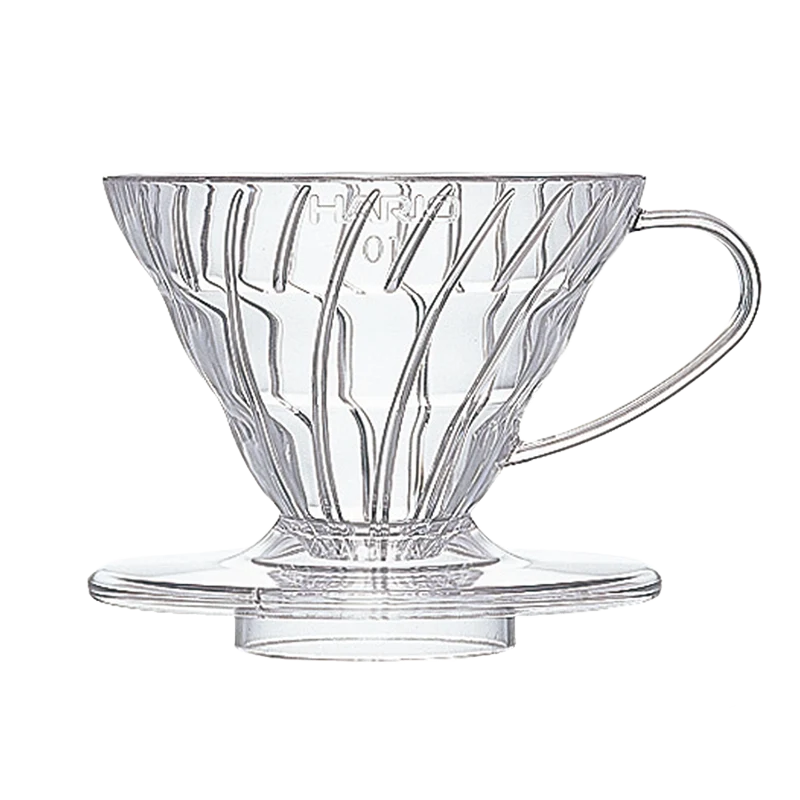 V60 Plastic Dripper, 01/02/03 Size