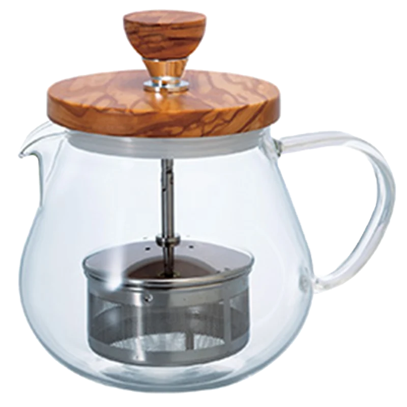 Wood Pull-up Tea Maker Teaor, 450/700mL