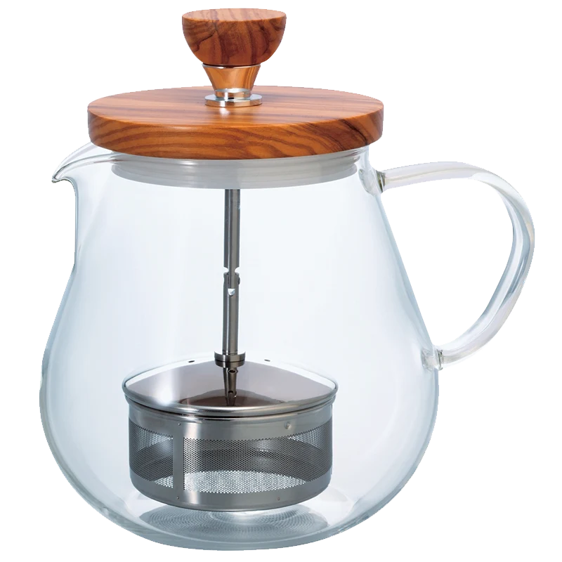 Wood Pull-up Tea Maker Teaor, 450/700mL