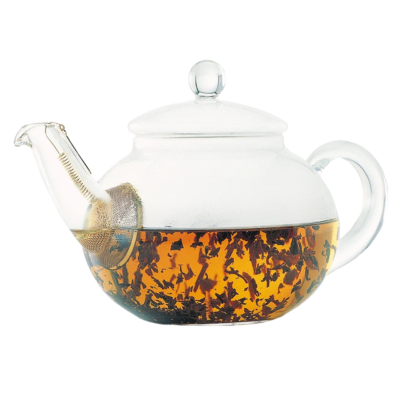 Glass Jumping Teapot 500/800mL