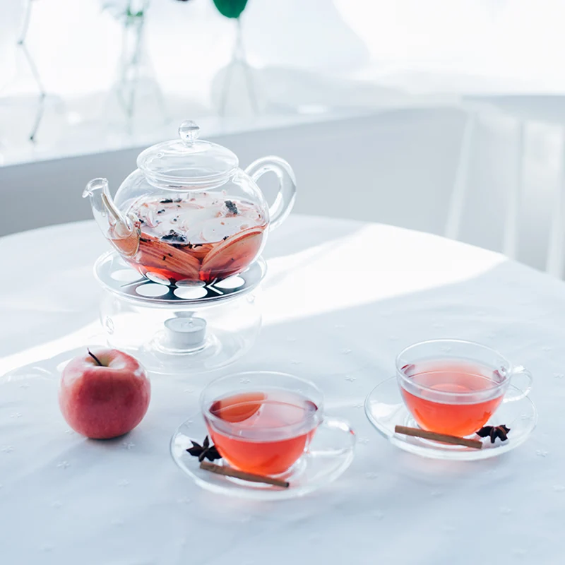 Glass Jumping Teapot 500/800mL