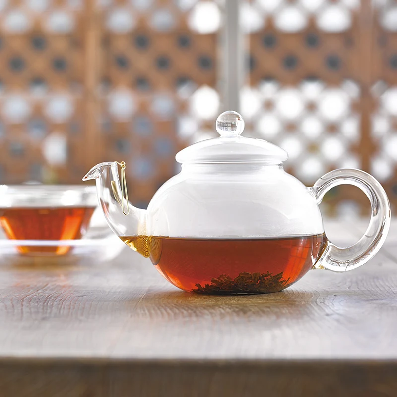 Glass Jumping Teapot 500/800mL