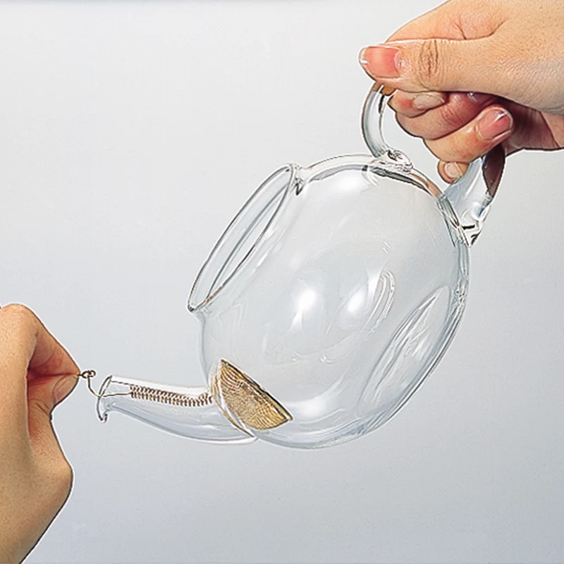Glass Jumping Teapot 500/800mL