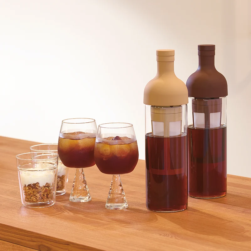 Cold Brew Coffee Filter-in Bottle