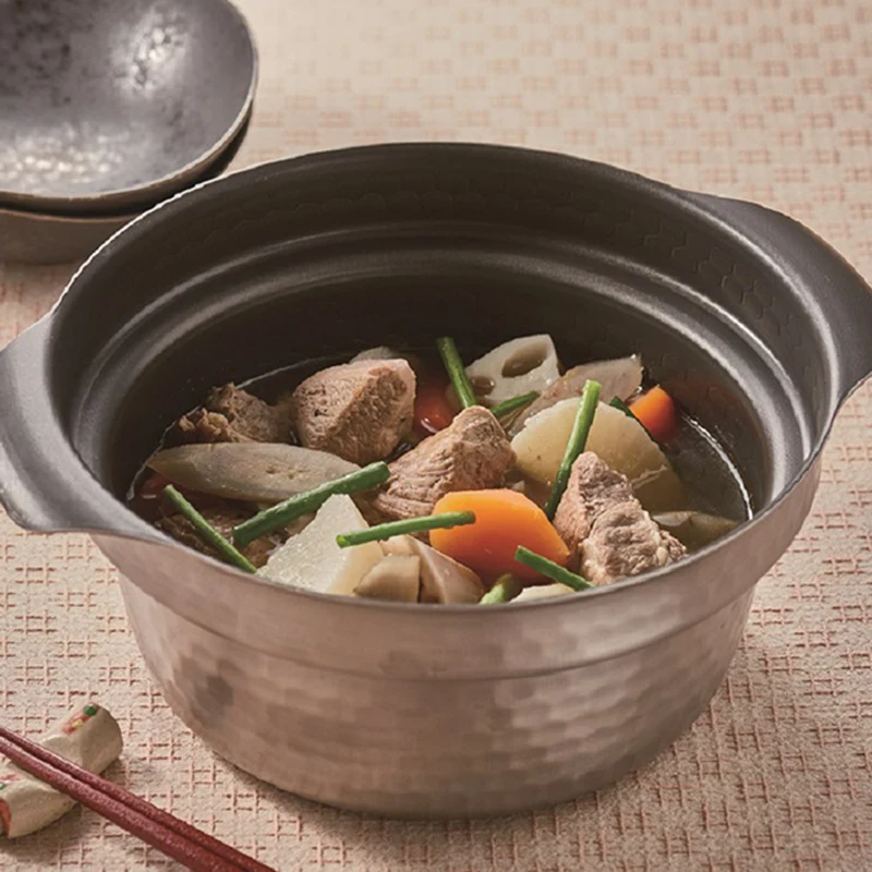 IH Stainless Steel Rice Cooker with Glass Lid