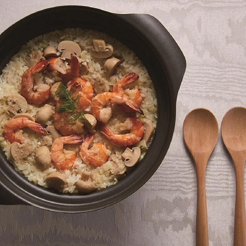 IH Stainless Steel Rice Cooker with Glass Lid