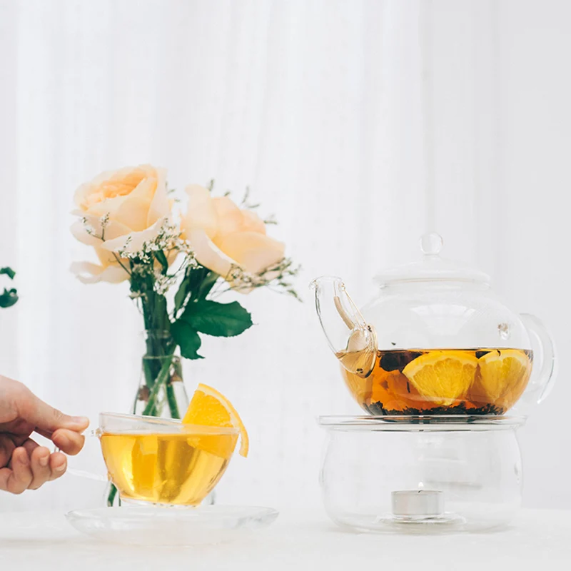 Glass Tea Warmer