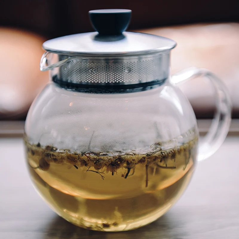 Jumping Leaf Teapot, 600mL