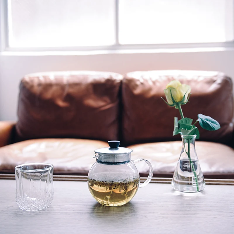 Jumping Leaf Teapot, 600mL