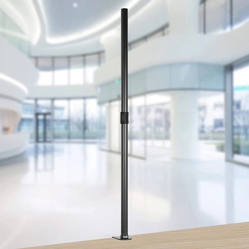 Duronic DMT100 Staffa 100 cm per supporti monitor da scrivania  Staffa compatibile con tutti i supporti monitor Duronic  Consente una maggiore flessibilità nel posizionamento dello schermo