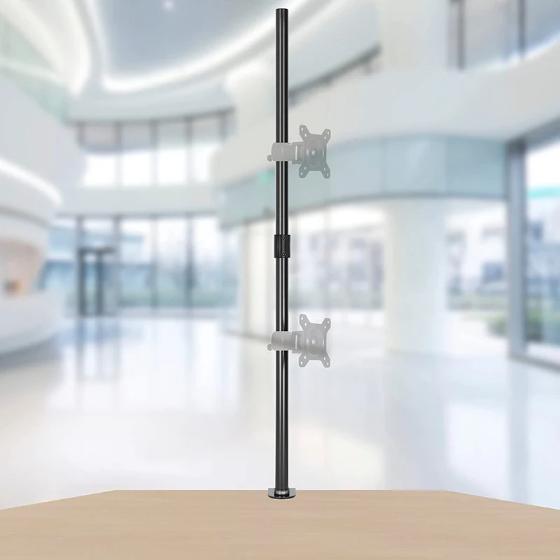 Duronic DMT100 Staffa 100 cm per supporti monitor da scrivania  Staffa compatibile con tutti i supporti monitor Duronic  Consente una maggiore flessibilità nel posizionamento dello schermo