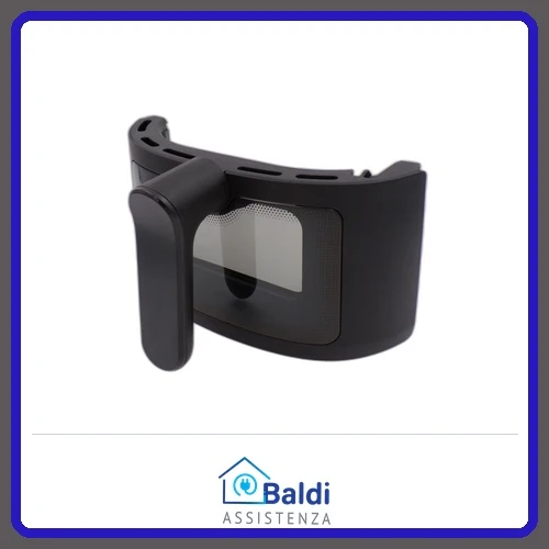RICAMBIO FRONTALE VASCA CON FINESTRA PER FRIGGITRICE AD ARIA PHILIPS NA220
