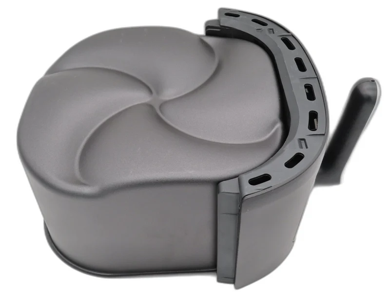 RICAMBIO CONTENITORE VASCA COMPLETA CON FINESTRA PER FRIGGITRICE AD ARIA PHILIPS NA231