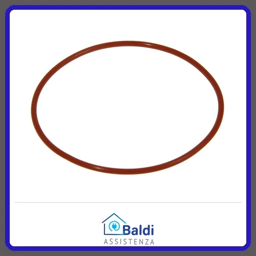 RICAMBIO GUARNIZIONE OR SILICONE D.I.75,4 80SH CALDAIA PER MACCHINA DA CAFFE' DE'LONGHI VARI MODELLI