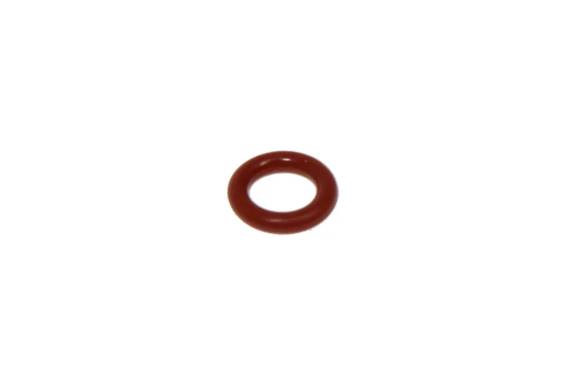 RICAMBIO 2 PZ. GUARNIZIONE O-RING SILICONE ROSSO 70SH DI=6 T2 PER MACCHINA CAFFE' DE'LONGHI VARI MODELLI