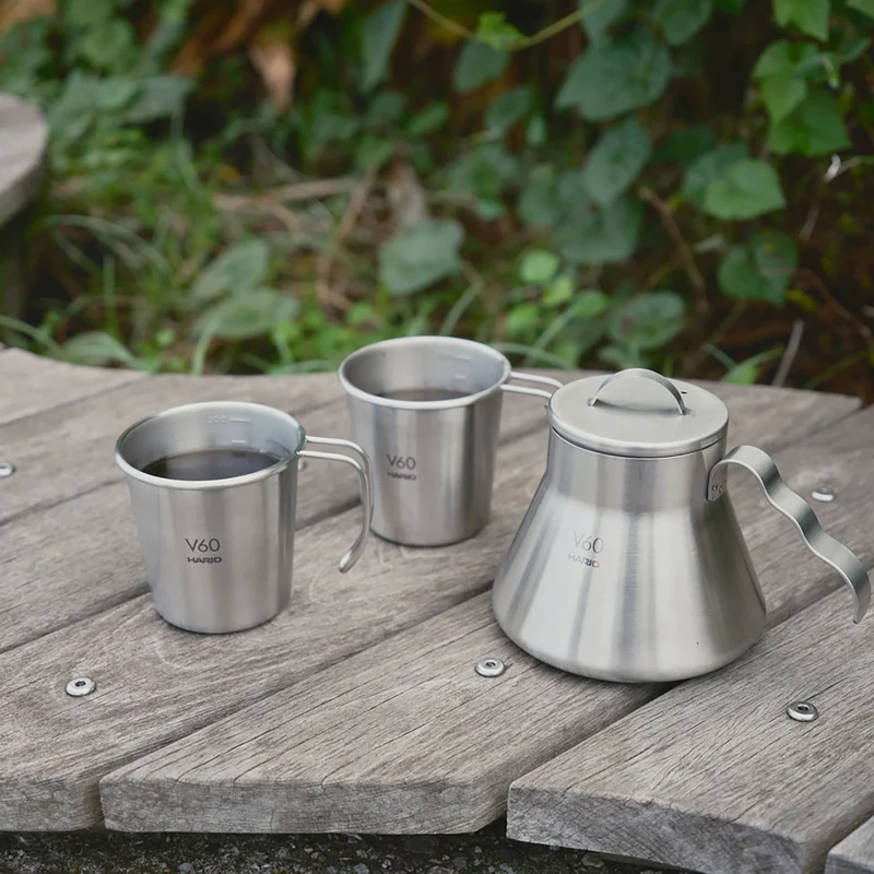 V60 Metal Coffee Server