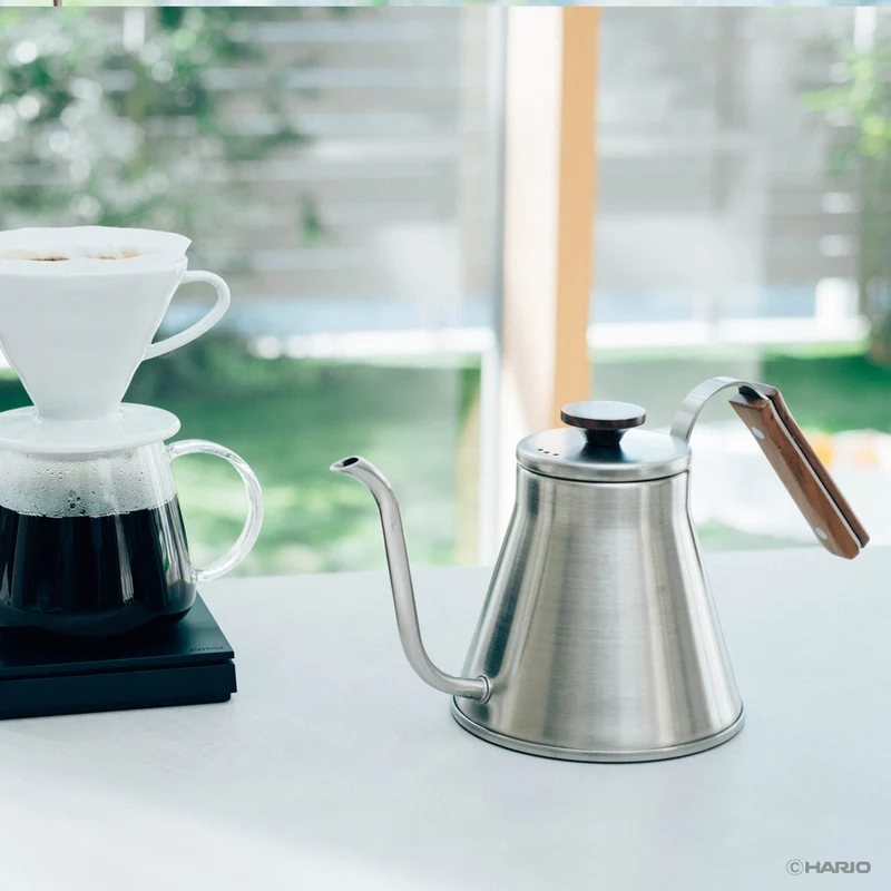 V60 Drip Kettle Wood