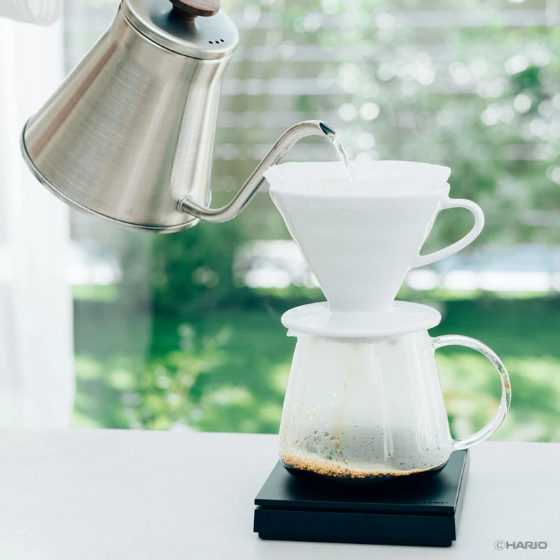 V60 Drip Kettle Wood
