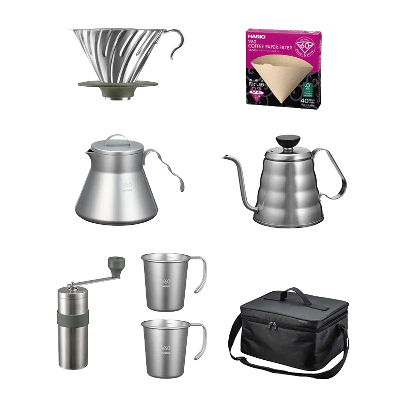 V60 Outdoor Coffee Full Set