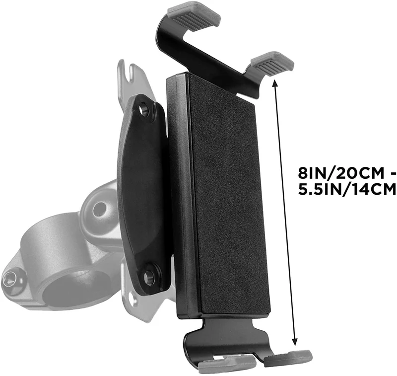 Duronic DMT1 Supporto per tablet e smartphone compatibile con tutti i supporti monito Duronic  Permette di ottimizzare lo spazio sulla scrivania