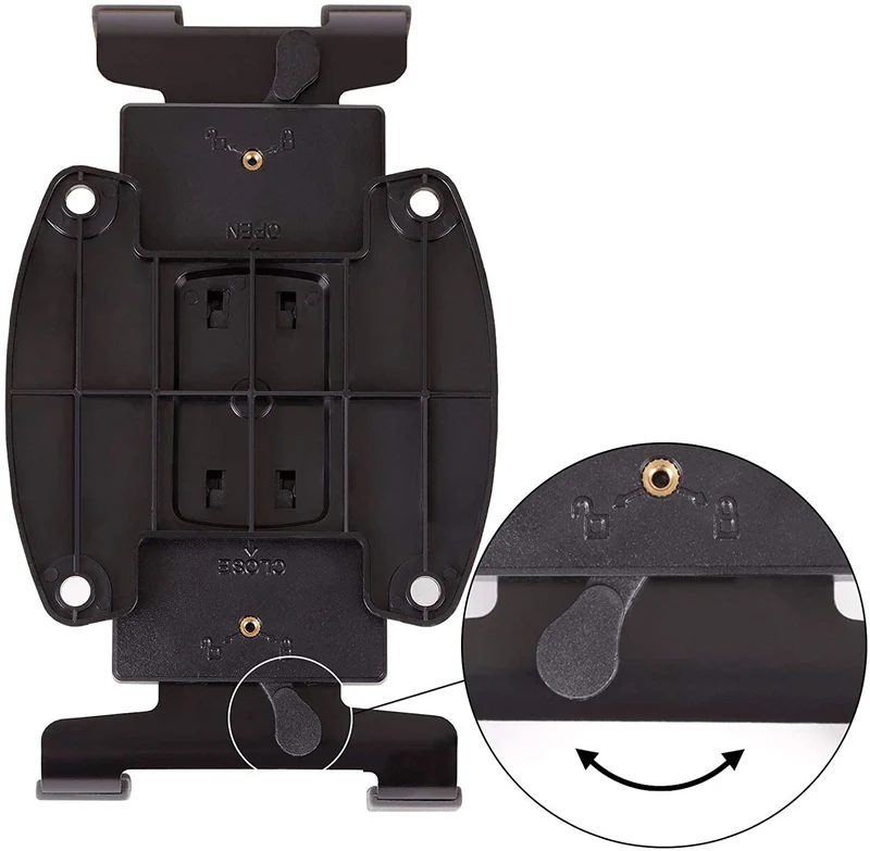 Duronic DMT1 Supporto per tablet e smartphone compatibile con tutti i supporti monito Duronic  Permette di ottimizzare lo spazio sulla scrivania
