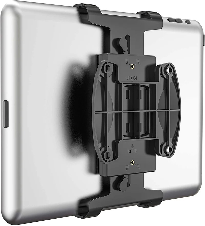 Duronic DMT1 Supporto per tablet e smartphone compatibile con tutti i supporti monito Duronic  Permette di ottimizzare lo spazio sulla scrivania