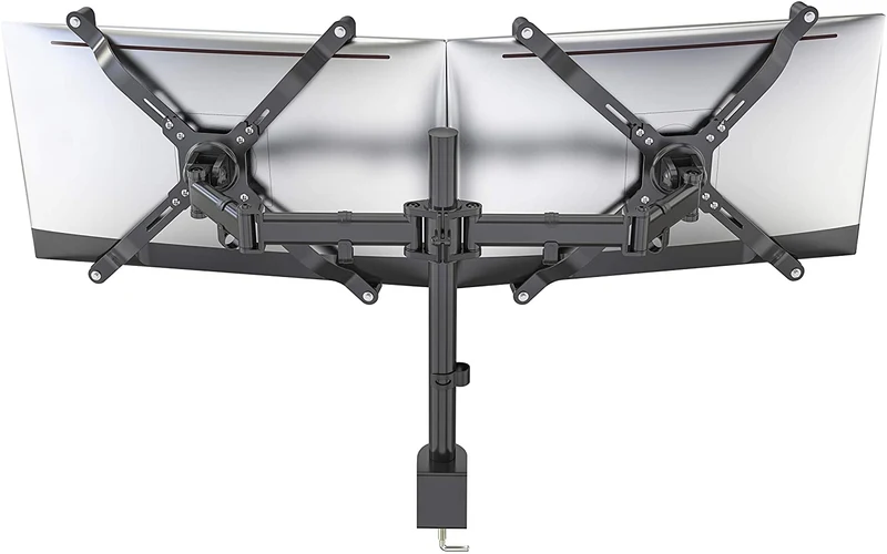 Duronic DMAD1NV Adattatore per VESA standard per schermi PC  compatibile con tutti i supporti monito Duronic  Per schermi fino a 27