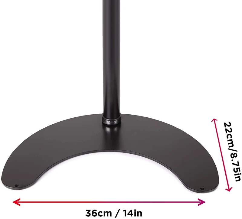 Duronic DM15D1 Supporto monitor singolo | Supporto Monitor da tavolo | Schermo LCD LED da 13-32 | Altezza regolabile | Capacità 8 kg