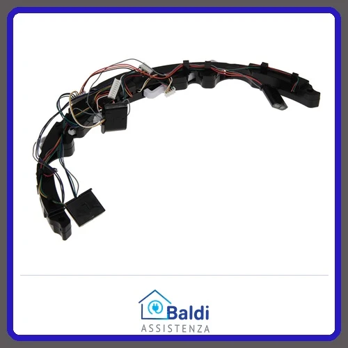 SUPPORTO SENSORI CON CABLAGGIO COMPLETO PER ROBOT ASPIRAPOLVERE ARIETE 2718/1