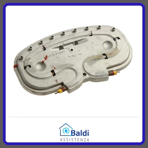 RICAMBIO CALDAIA 240V 1300W PER VAPORETTO ARIETE VAPORI' LIGHT 4150