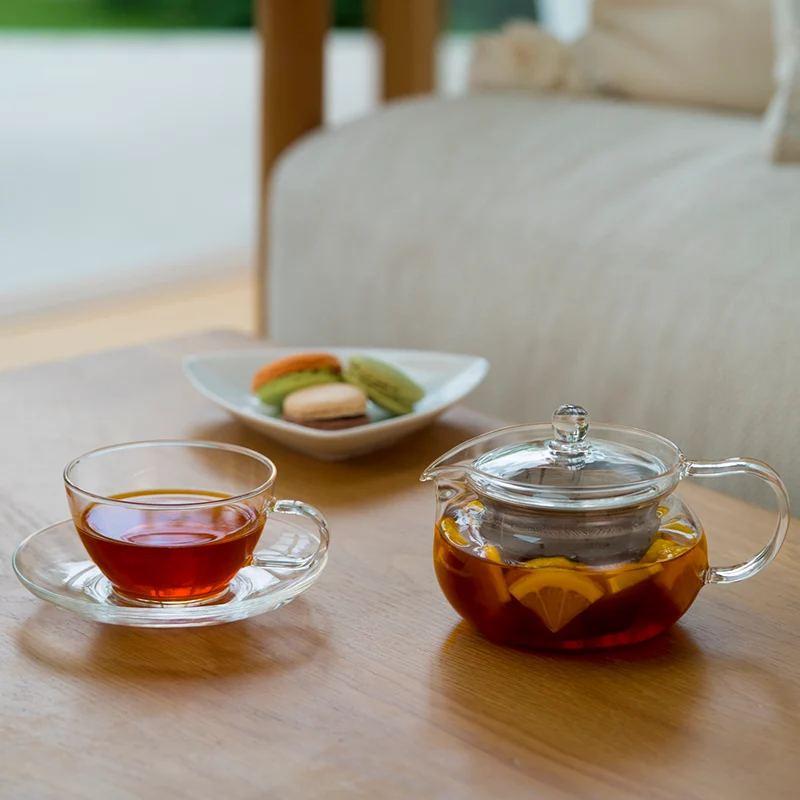Teapot Cha Cha Kyusu Maru, 300/450/700mL