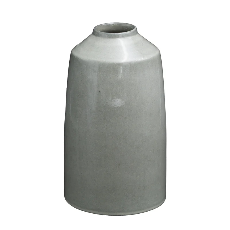 Bottle" vase Midnight Grey