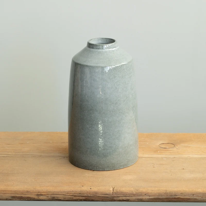 Bottle" vase Stormy Sea